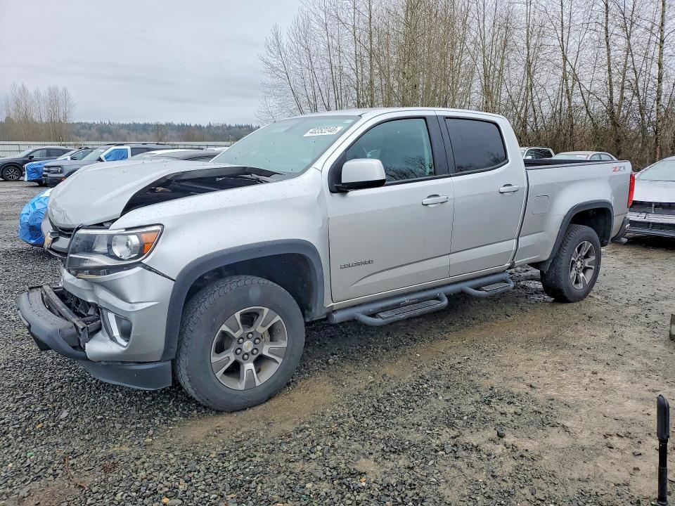 2015 Chevrolet Colorado Z71