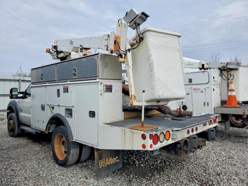 2014 Ford F450 Super Duty Bucket Truck