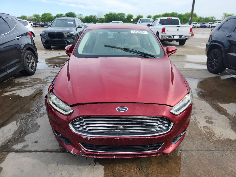 2015 Ford Fusion Titanium
