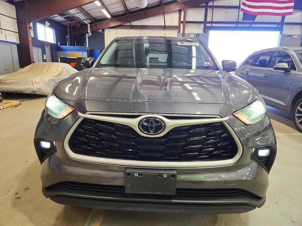 2023 Toyota Highlander le