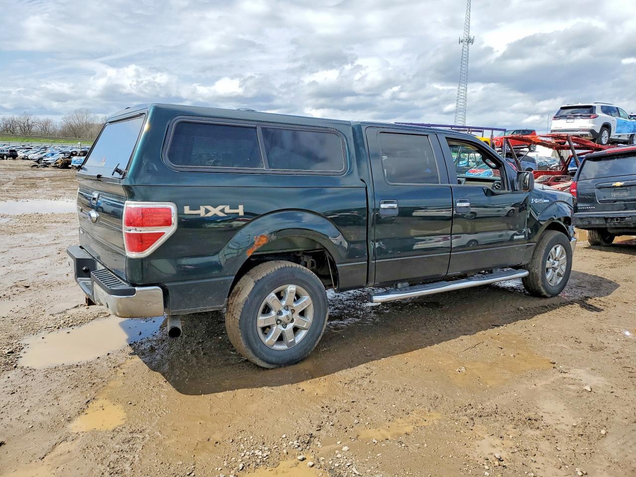 2014 Ford F150 Supercrew