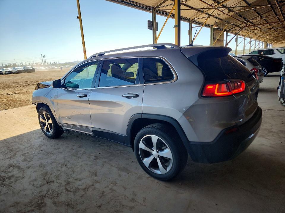 2020 Jeep Cherokee Limited