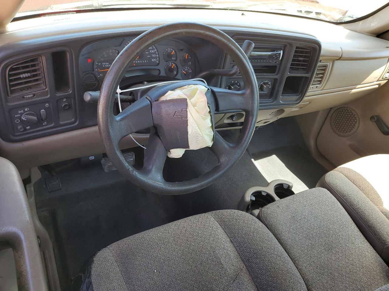 2007 Chevrolet Silverado C1500 Classic