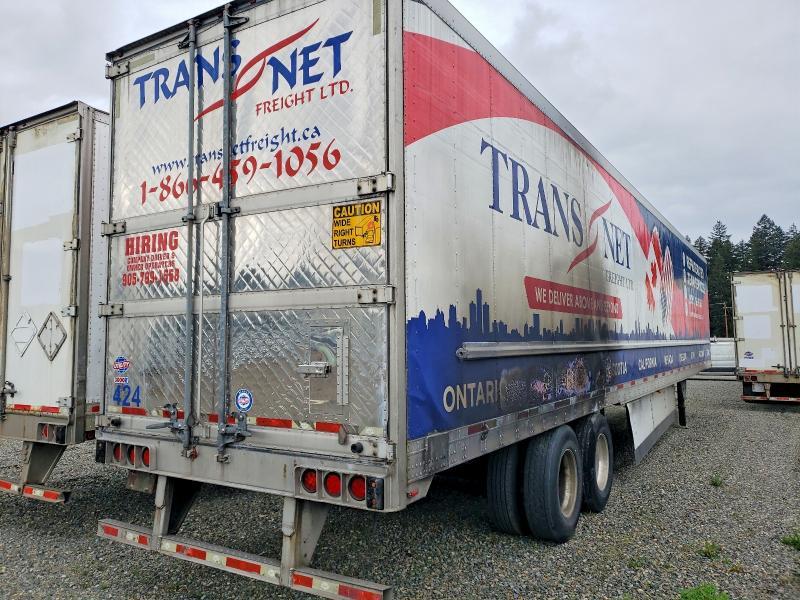 2017 Utility ITY VS2RA Refrigerated Van Trailer