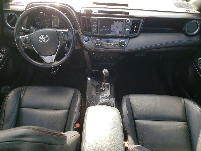 2017 Toyota Rav4 hv se