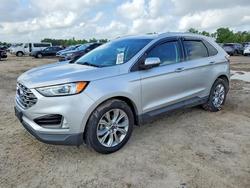 Ford salvage cars for sale: 2019 Ford Edge Titanium
