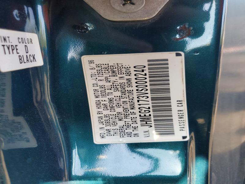 1997 Honda Civic del sol