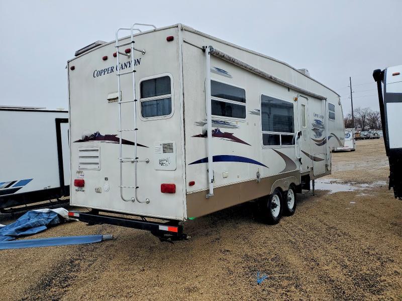 2006 Keystone Copper Canyon Camper