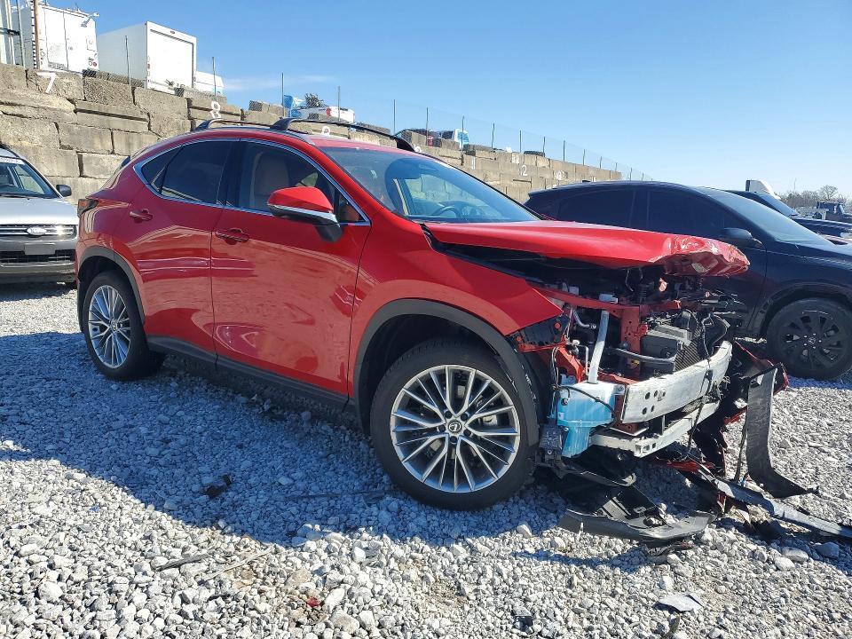 2025 Lexus Nx 350h Premium