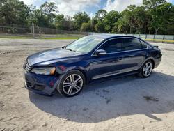 2015 Volkswagen Passat se for sale in Fort Pierce, FL