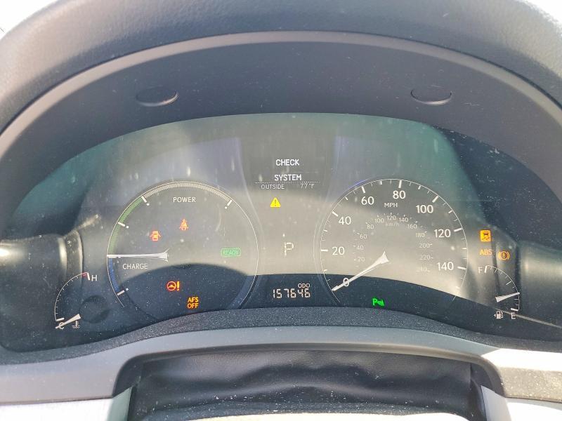 2011 Lexus Rx 450h