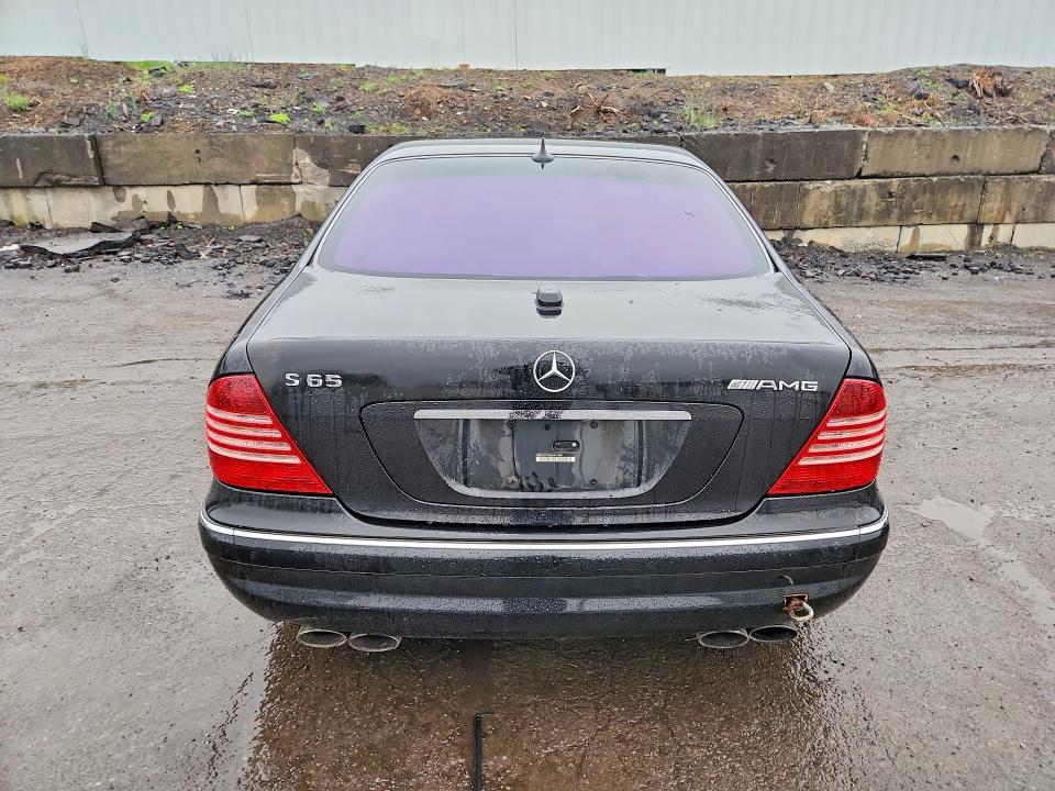 2006 Mercedes-Benz S 65 amg