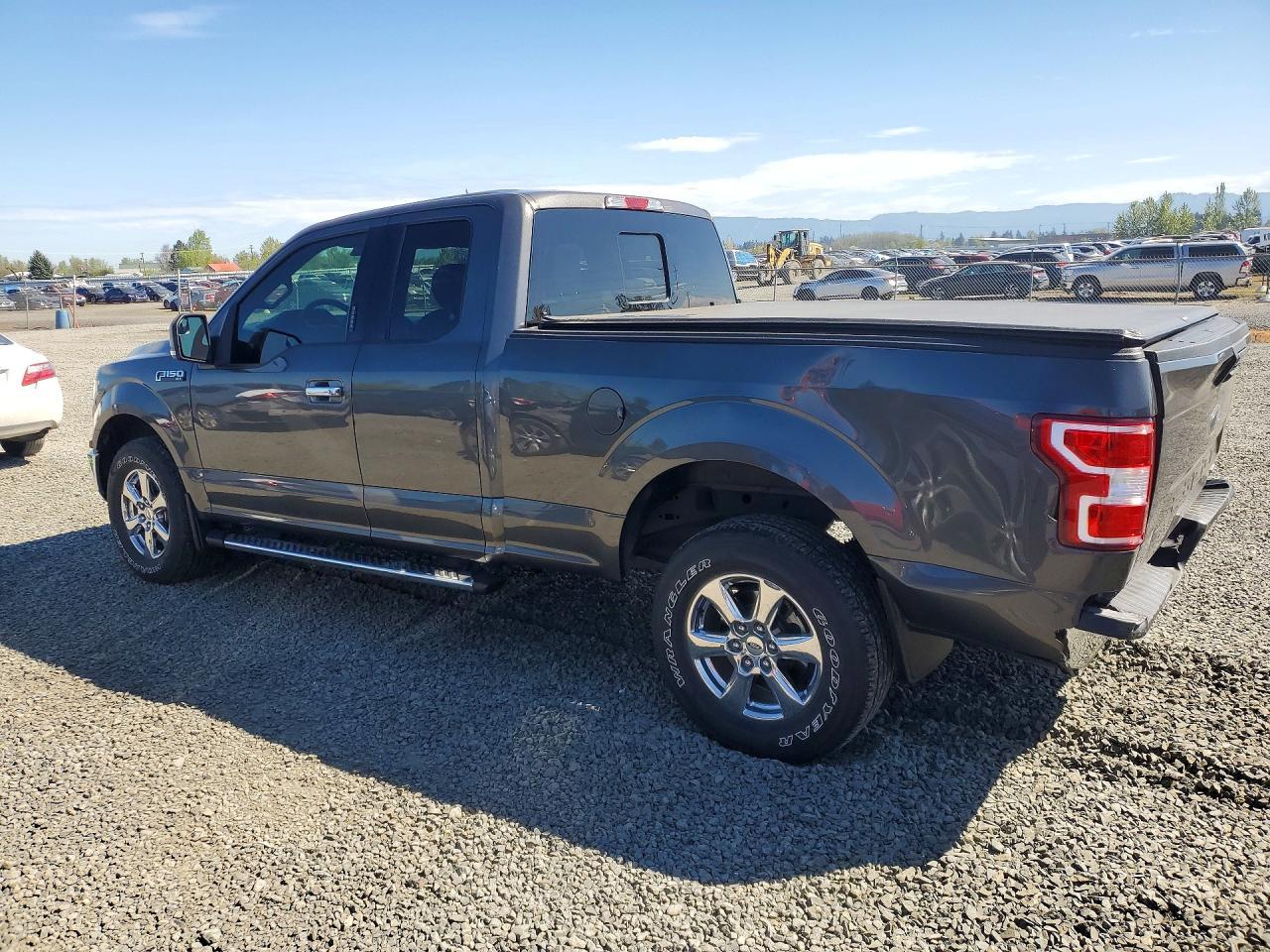 2020 Ford F150 Super Cab