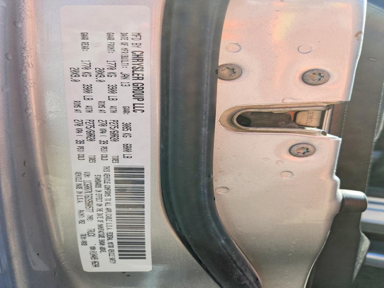 2013 Dodge RAM 1500 ST