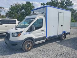Ford Transit Refrigerated box salvage cars for sale: 2021 Ford Transit Refrigerated BOX Truck