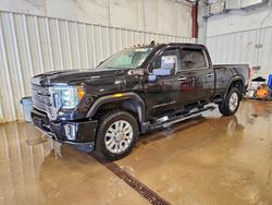 Salvage trucks for sale at Franklin, WI auction: 2020 GMC Sierra K2500 Denali