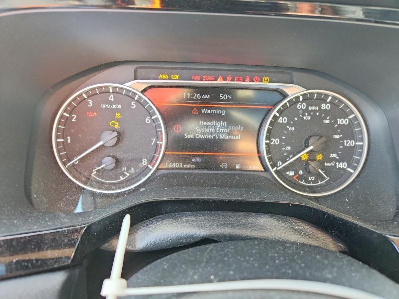 2024 Nissan Pathfinder sv
