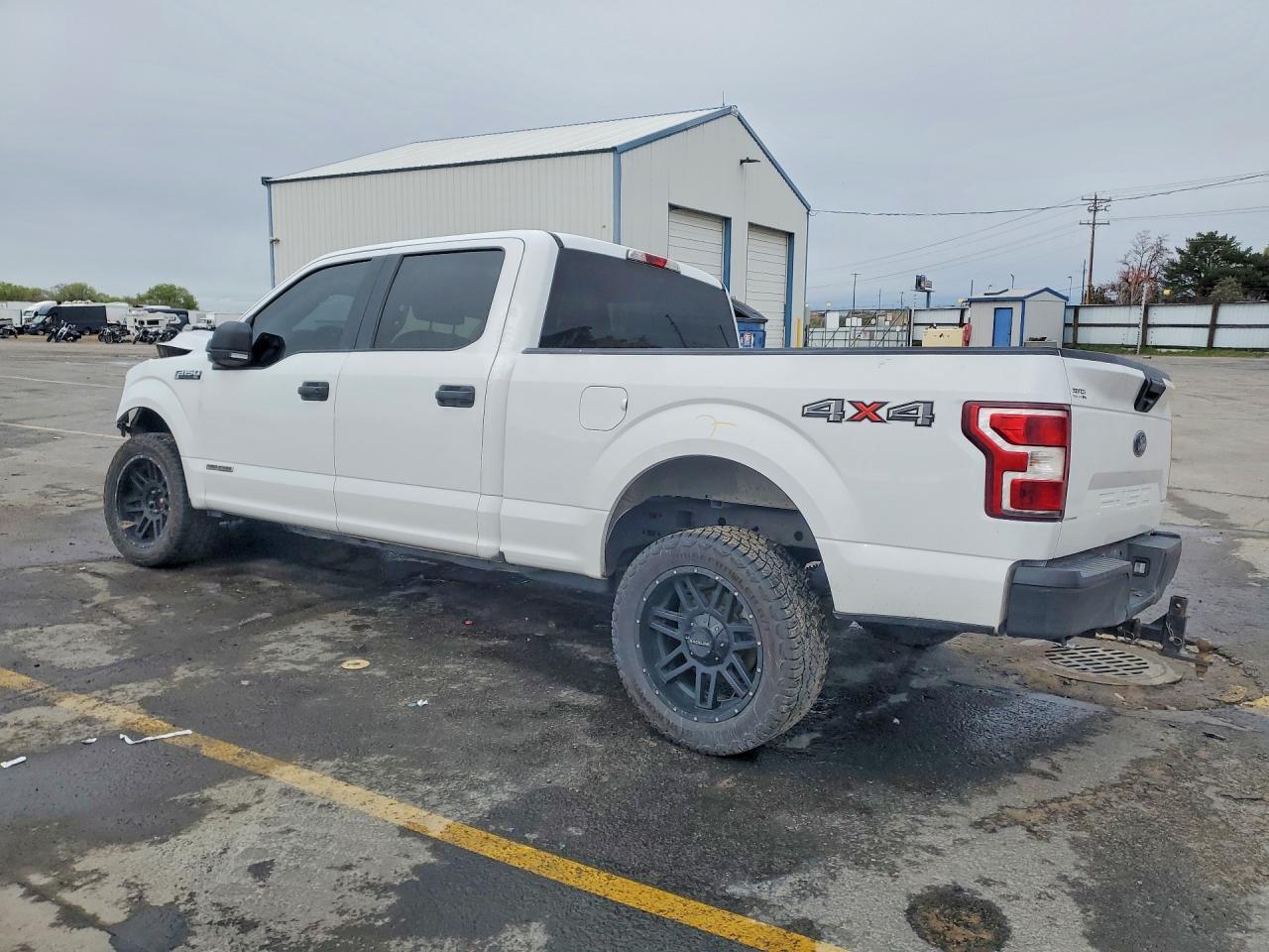 2019 Ford F150 Supercrew