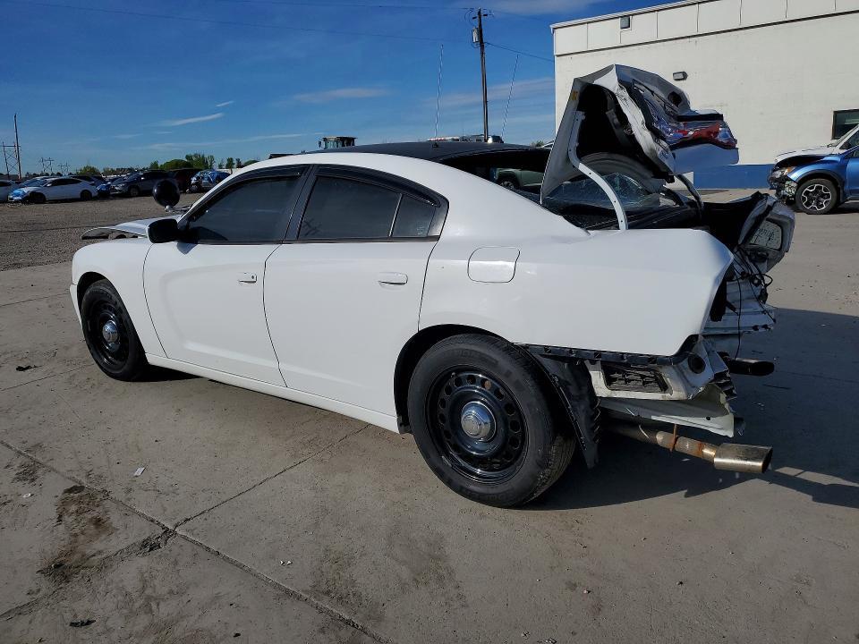 2014 Dodge Charger Police