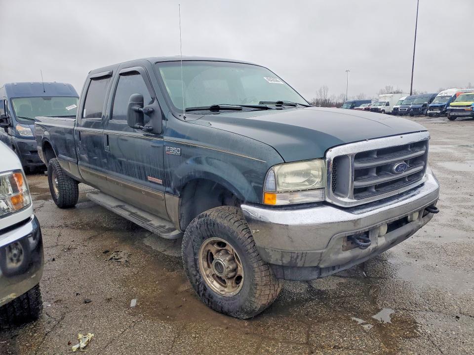 2004 Ford F350 SRW Super Duty