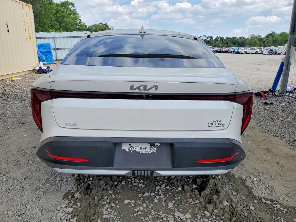 2025 KIA K4 ex