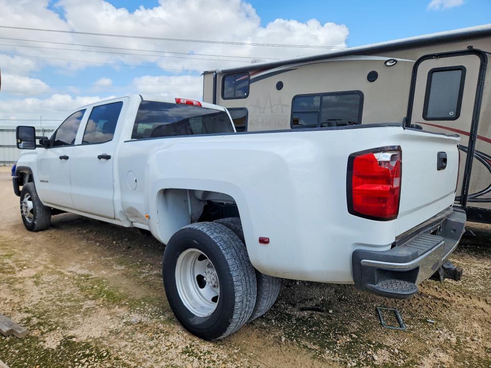 2015 GMC Sierra K3500