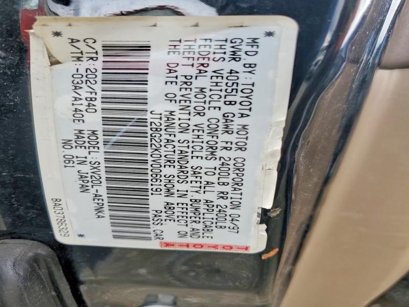 1997 Toyota Camry le