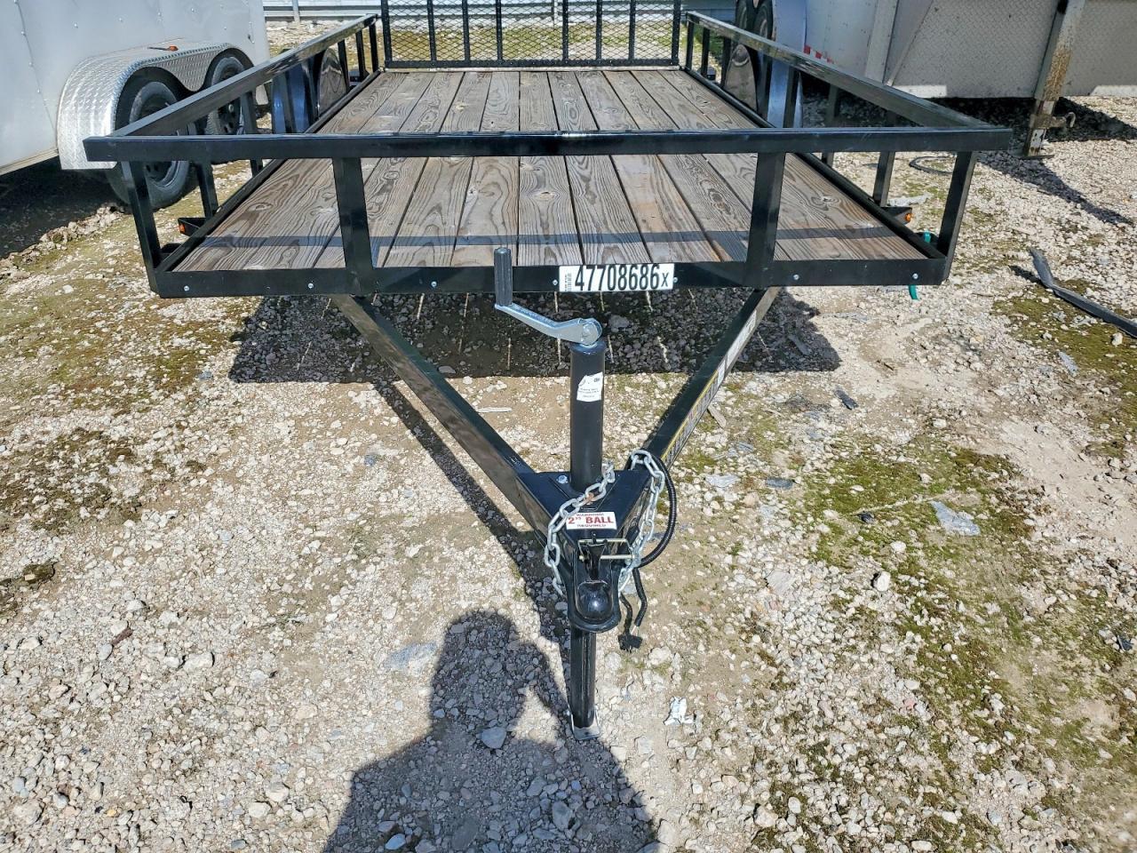 2025 Carry-On 7X14GWPTLED3K-TP Utility Trailer