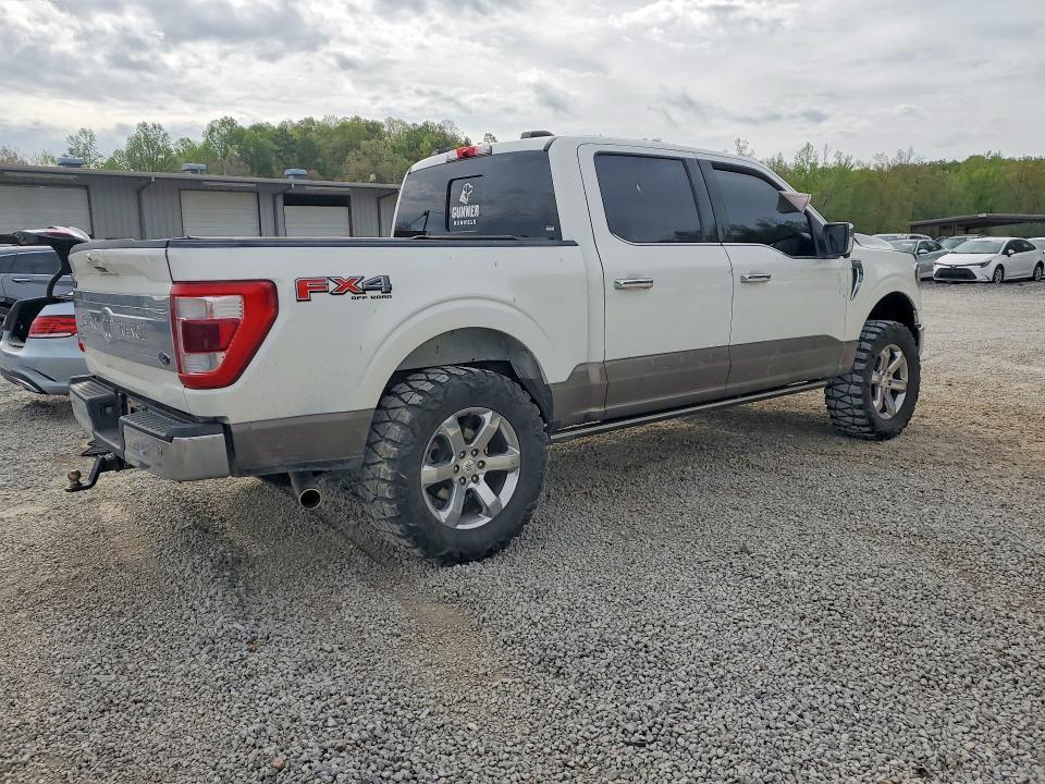 2022 Ford F150 Supercrew