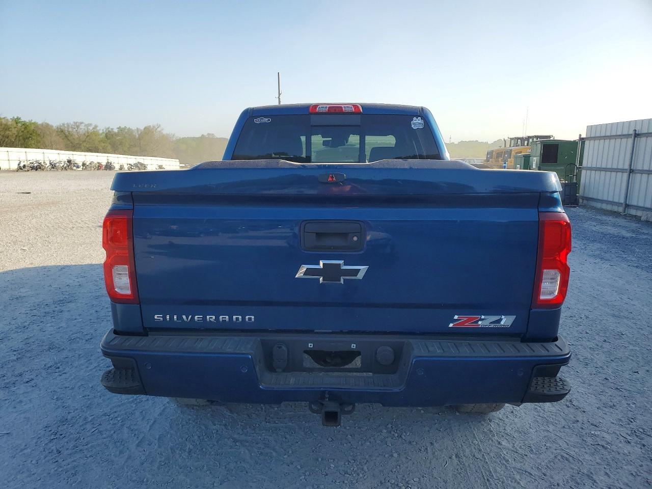 2017 Chevrolet Silverado K1500 LTZ