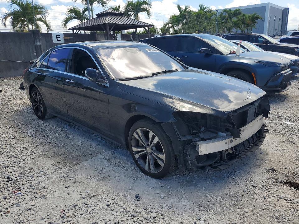 2014 Mercedes-Benz S 550 4matic