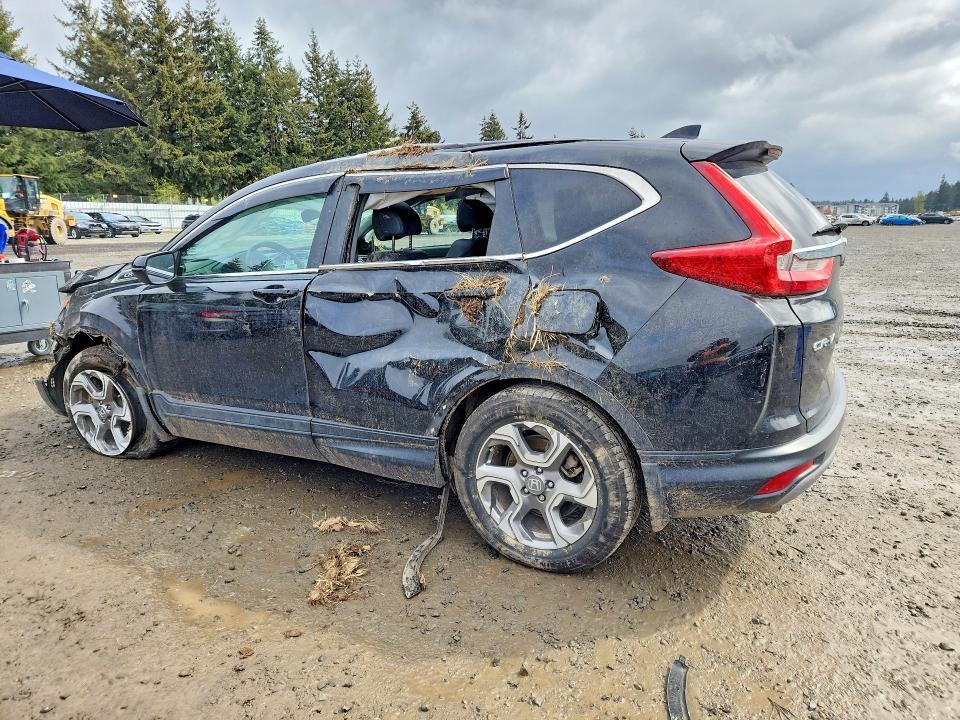 2019 Honda Cr-v exl
