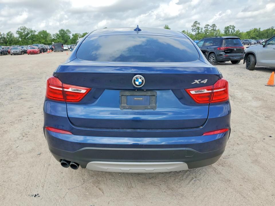 2015 BMW X4 Xdrive35i
