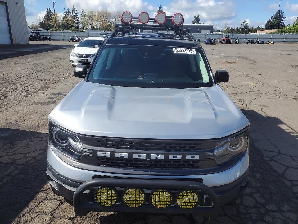 2021 Ford Bronco Sport Badlands