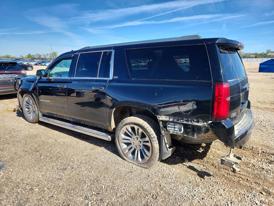 2016 Chevrolet Suburban K1500 ltz