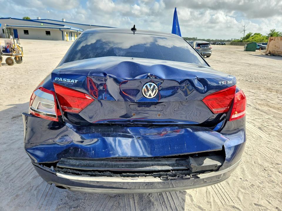 2015 Volkswagen Passat se