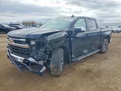 Salvage trucks for sale at Davison, MI auction: 2026 Chevrolet Silverado K1500 LT-L