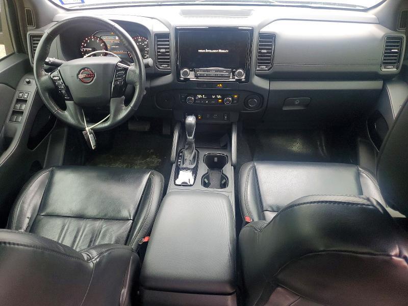 2022 Nissan Frontier Pro-x