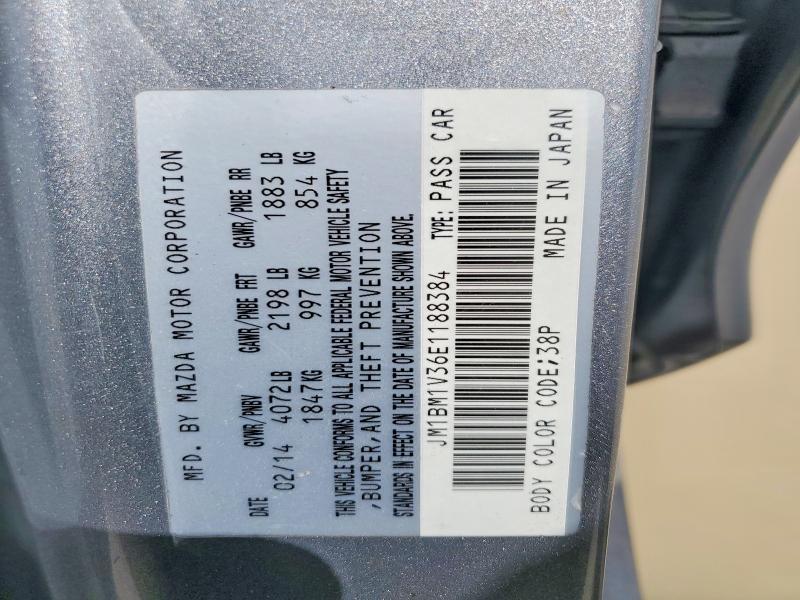 2014 Mazda 3 Touring