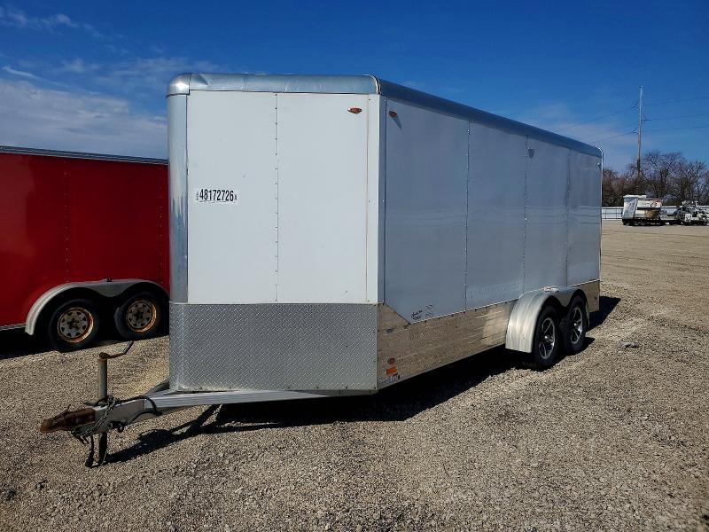 2016 Legend 719dvnta35 Enclosed Cargo Trailer
