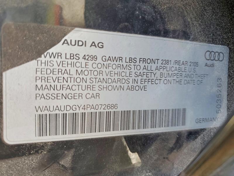 2023 Audi A3 Premium