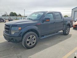 Salvage trucks for sale at Nampa, ID auction: 2013 Ford F150 Supercrew