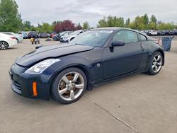 Nissan 350z salvage cars for sale: 2006 Nissan 350z Coupe