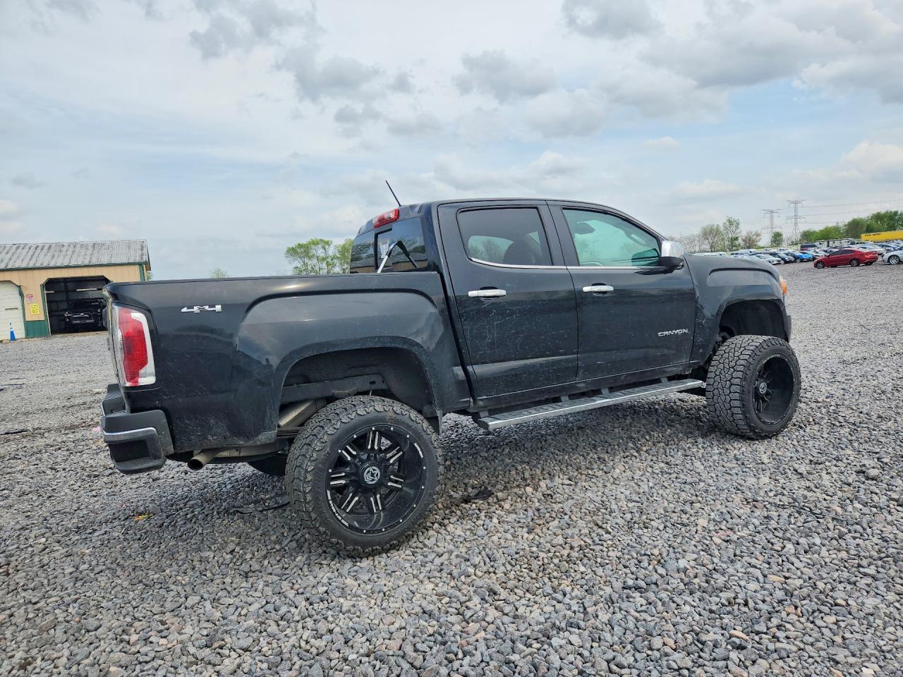 2015 GMC Canyon SLT