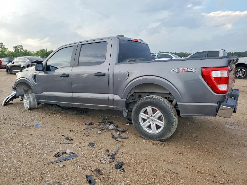 2021 Ford F150 Supercrew