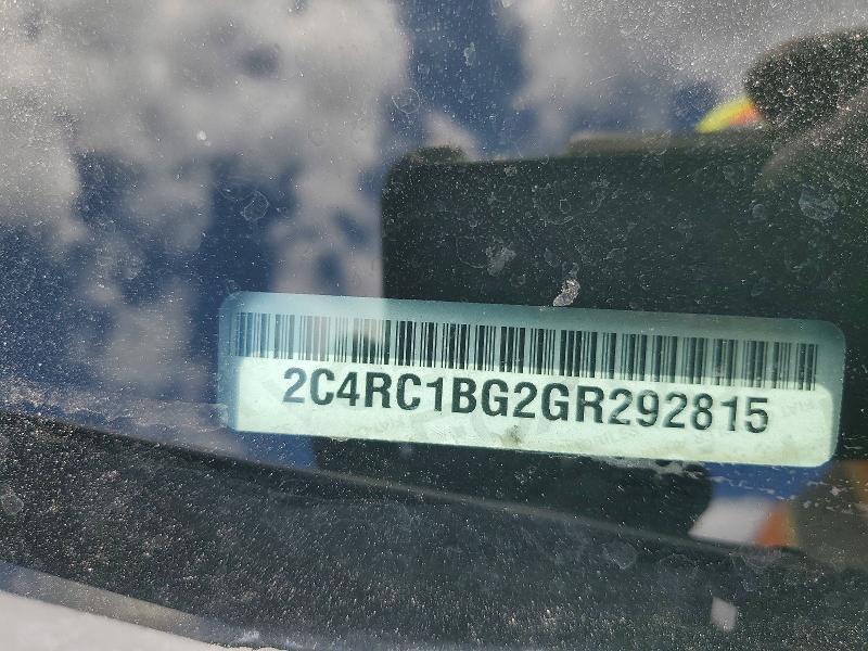 2016 Chrysler Town & Country Touring