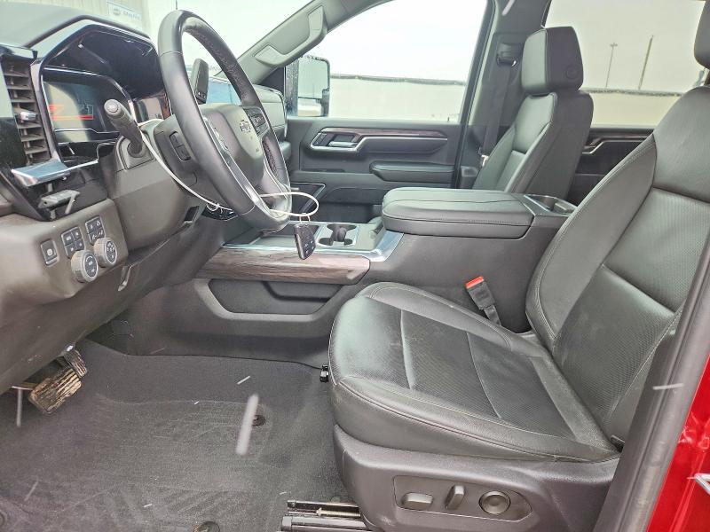 2025 Chevrolet Silverado K2500 Heavy Duty ltz