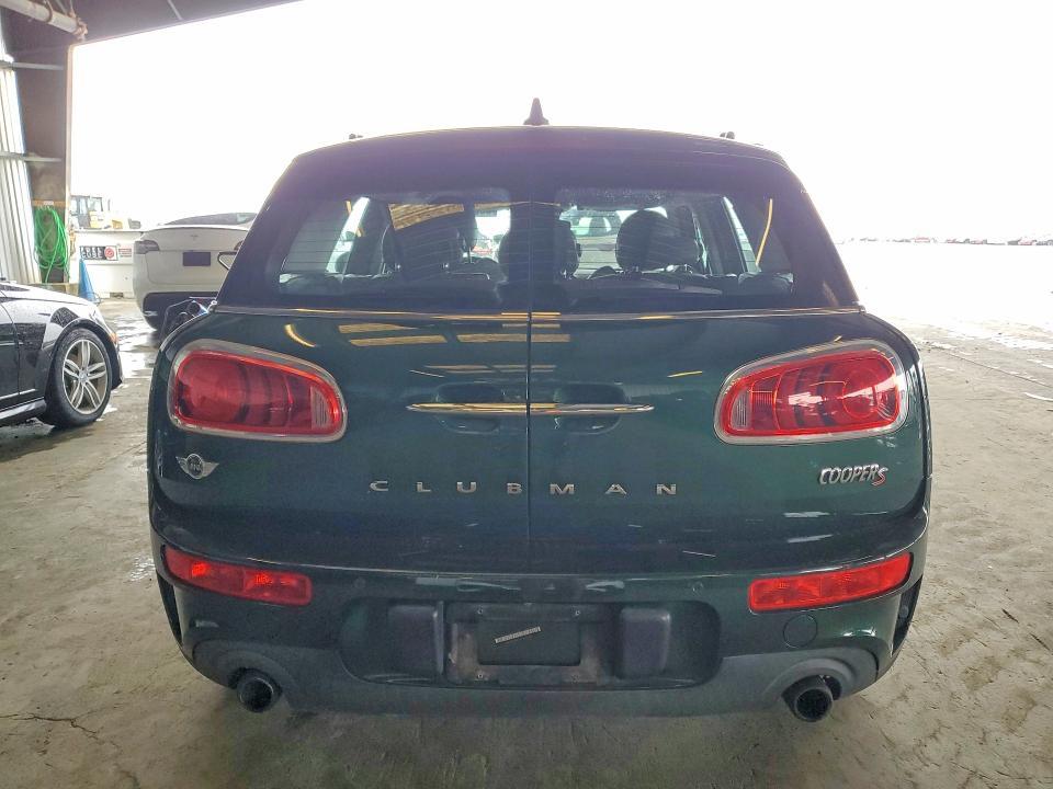 2017 Mini Cooper s Clubman
