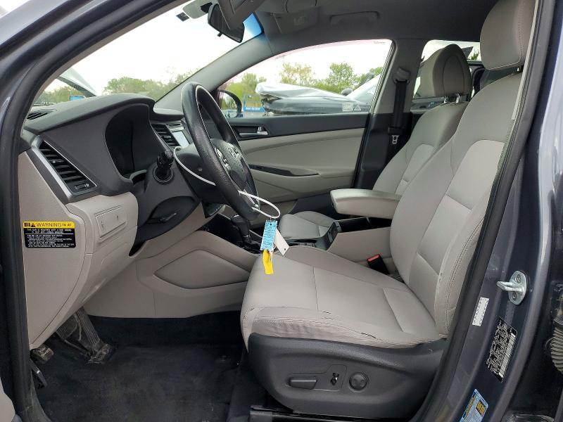 2017 Hyundai Tucson se