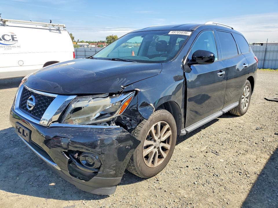 2013 Nissan Pathfinder s